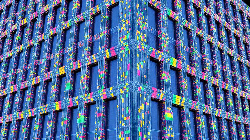 3D skenování budov: Od mračna bodů k BIM modelu