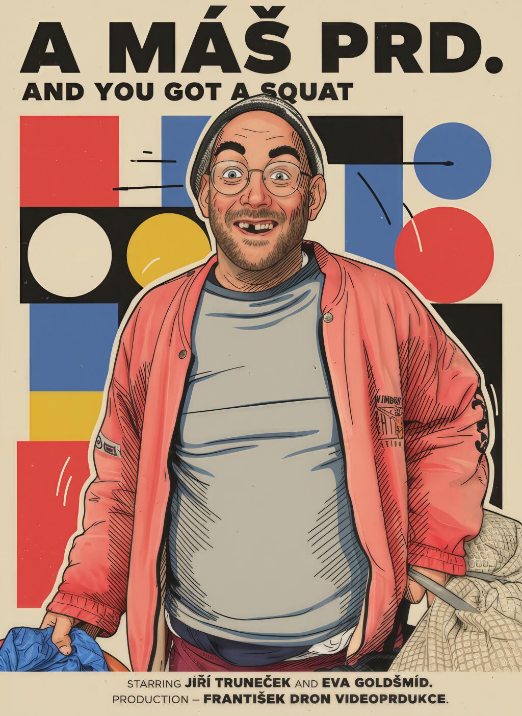 Němý film pro 48 Hour Film Project Prague 2025 — ocenění za nejlepší režii