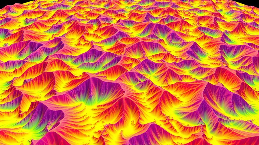 LiDAR mapování: Přesná data pro stavebnictví a geodézii