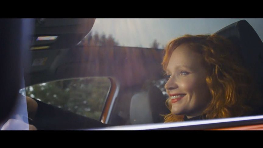 Škoda Auto — záběry z dronu pro světovou premiéru Enyaq