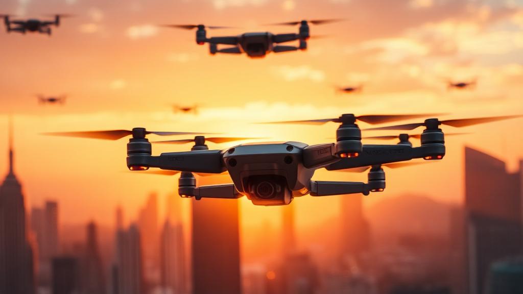 Trendy v dronové videoprodukci pro rok 2026