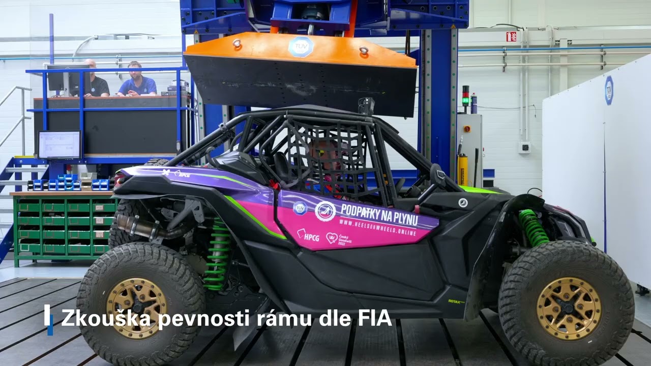 TÜV SÜD Czech — Baví nás hýbat světem mobility